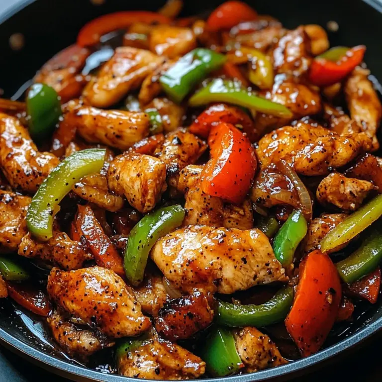 Black Pepper Chicken