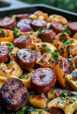 Blackstone Grilled Kielbasa and Tortellini: An Incredible Ultimate Recipe