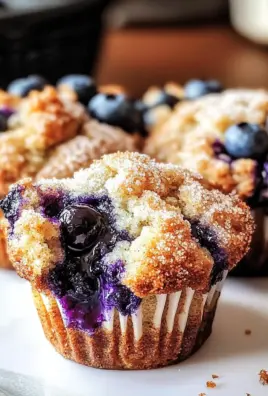 Blueberry Monkey Bread Muffins