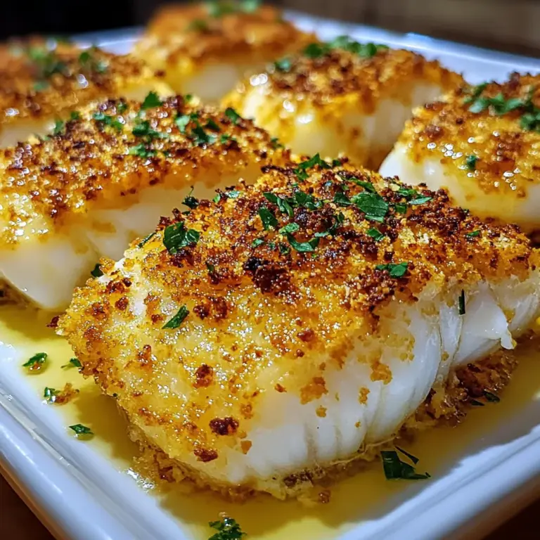 Boston Baked Cod