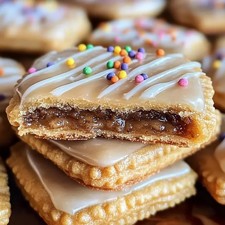 Brown Sugar Pop Tart Cookies: A Delicious Twist on a Classic Treat