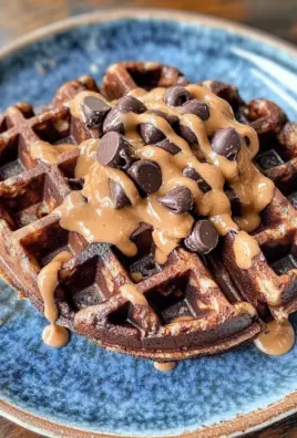 Brownie Waffles