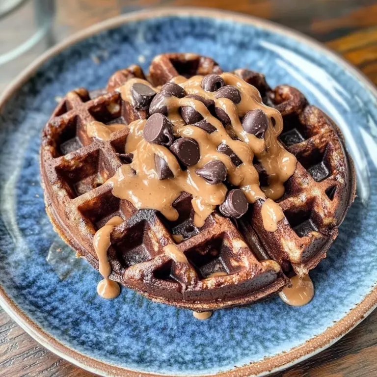 Brownie Waffles