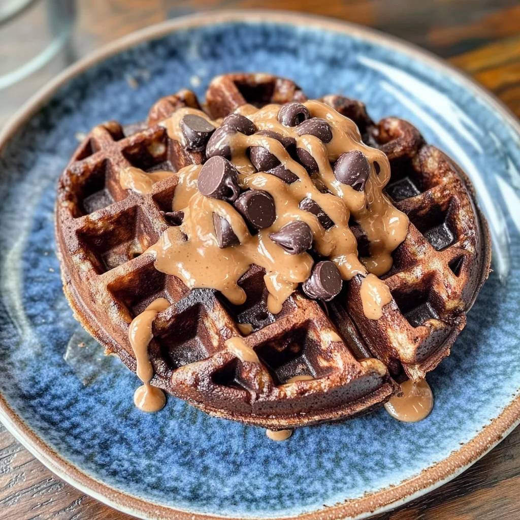 Brownie Waffles