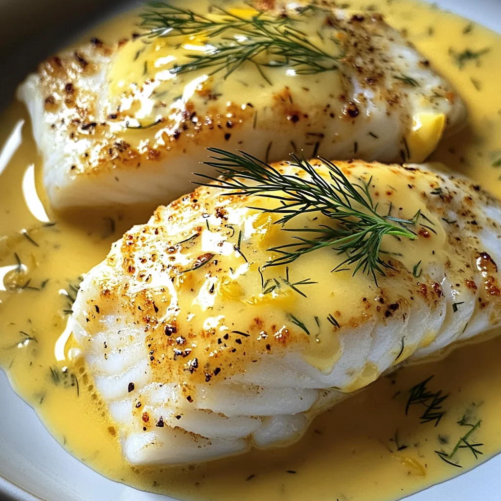 Cabillaud au Four à la Moutarde et Crème Citronnée : Un Plat Léger et Savoureux