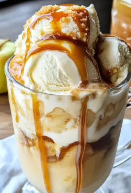 Caramel Apple Cider Float Recipe