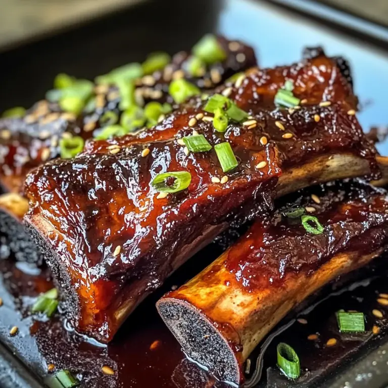 Caramelized Slow Roast Asian Beef Short Rib: An Incredible 5-Step Recipe
