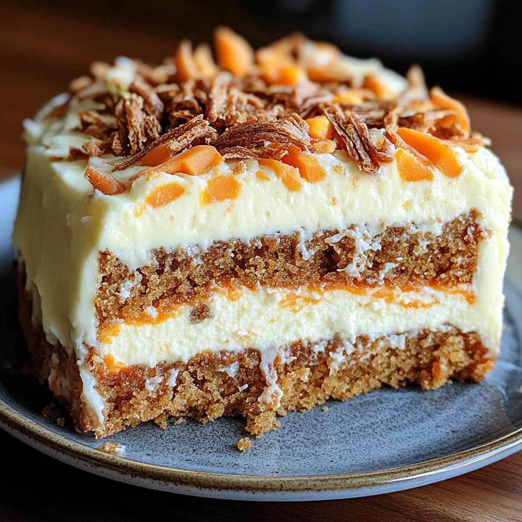 Carrot Cake Cheesecake Recipe – Easy Holiday Dessert
