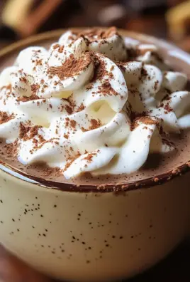 Chai Hot Chocolate