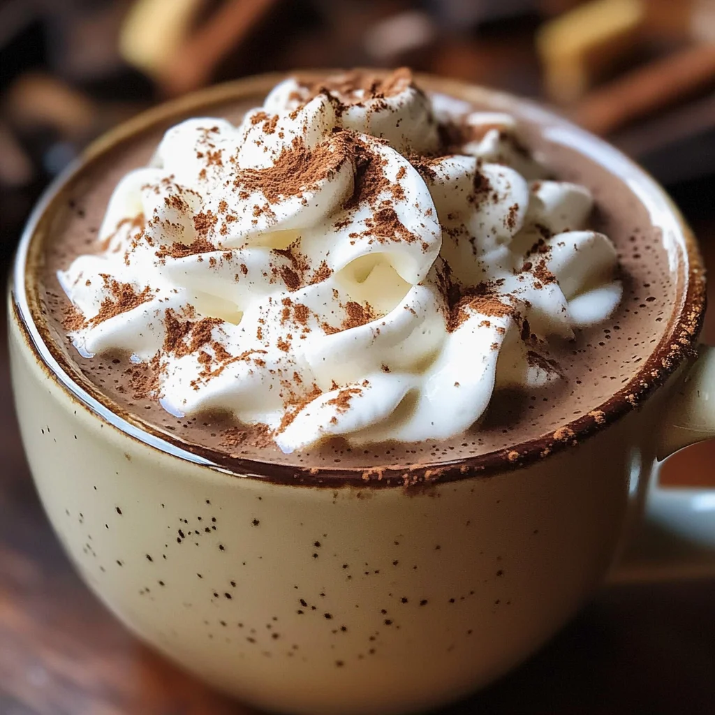 Chai Hot Chocolate