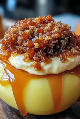 Cheesecake Stuffed Apples: A Delicious Twist on a Classic Dessert