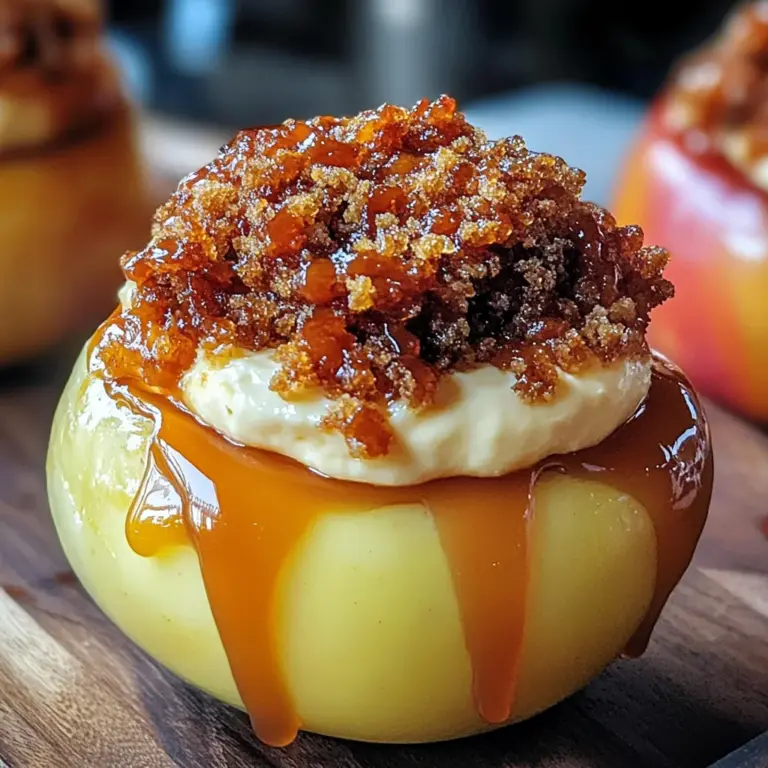 Cheesecake Stuffed Apples: A Delicious Twist on a Classic Dessert