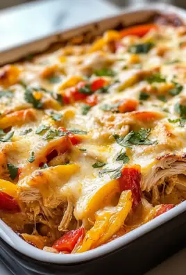 Chicken Fajita Casserole Recipe