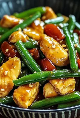 Chicken and Green Bean Stir-Fry: Quick and Delicious Dinner!