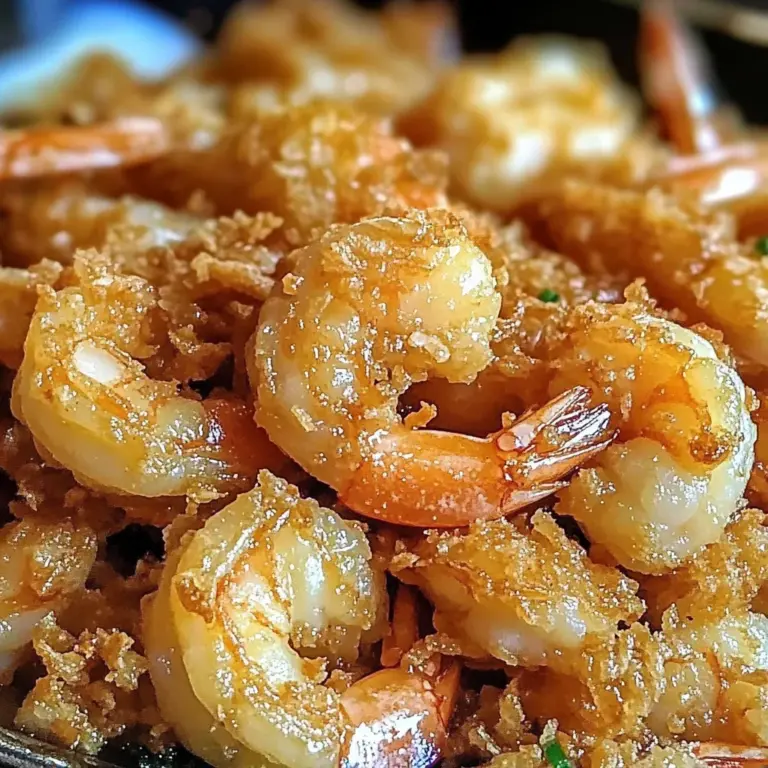 Chinese Coconut Shrimp: An Amazing Ultimate Seafood Delight