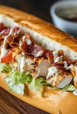 Chopped Chicken Bacon Ranch Sub: An Amazing Ultimate Recipe