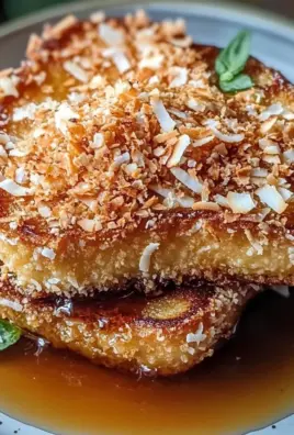 Coconut Crusted French Toast