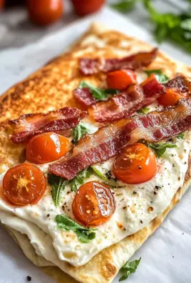 Cottage Cheese Wrap Recipe