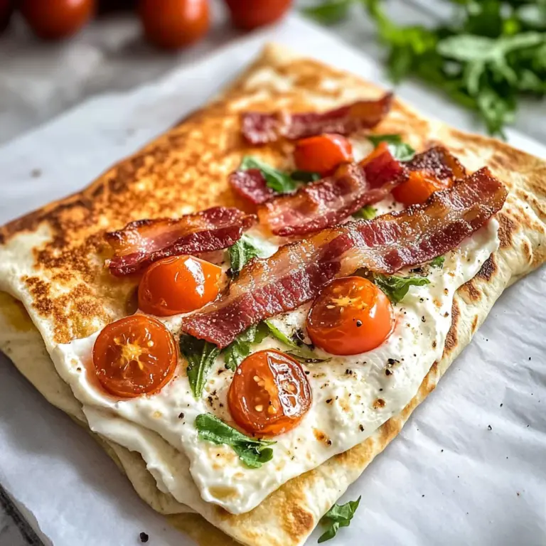 Cottage Cheese Wrap Recipe