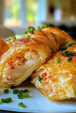 Crab Crescent Bites