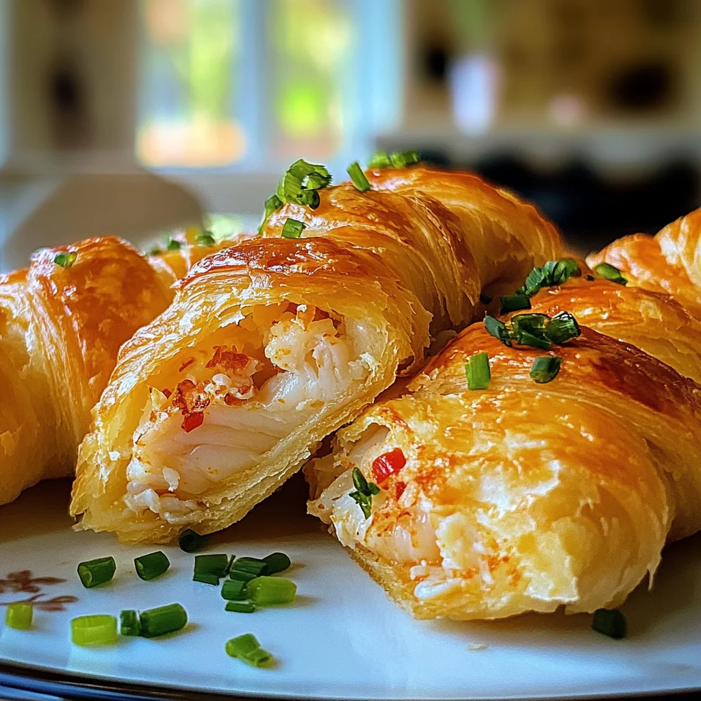 Crab Crescent Bites