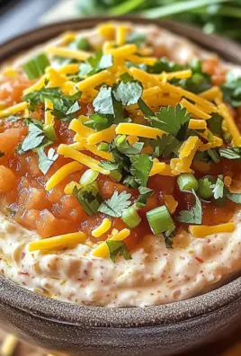 Cream Cheese Salsa Dip