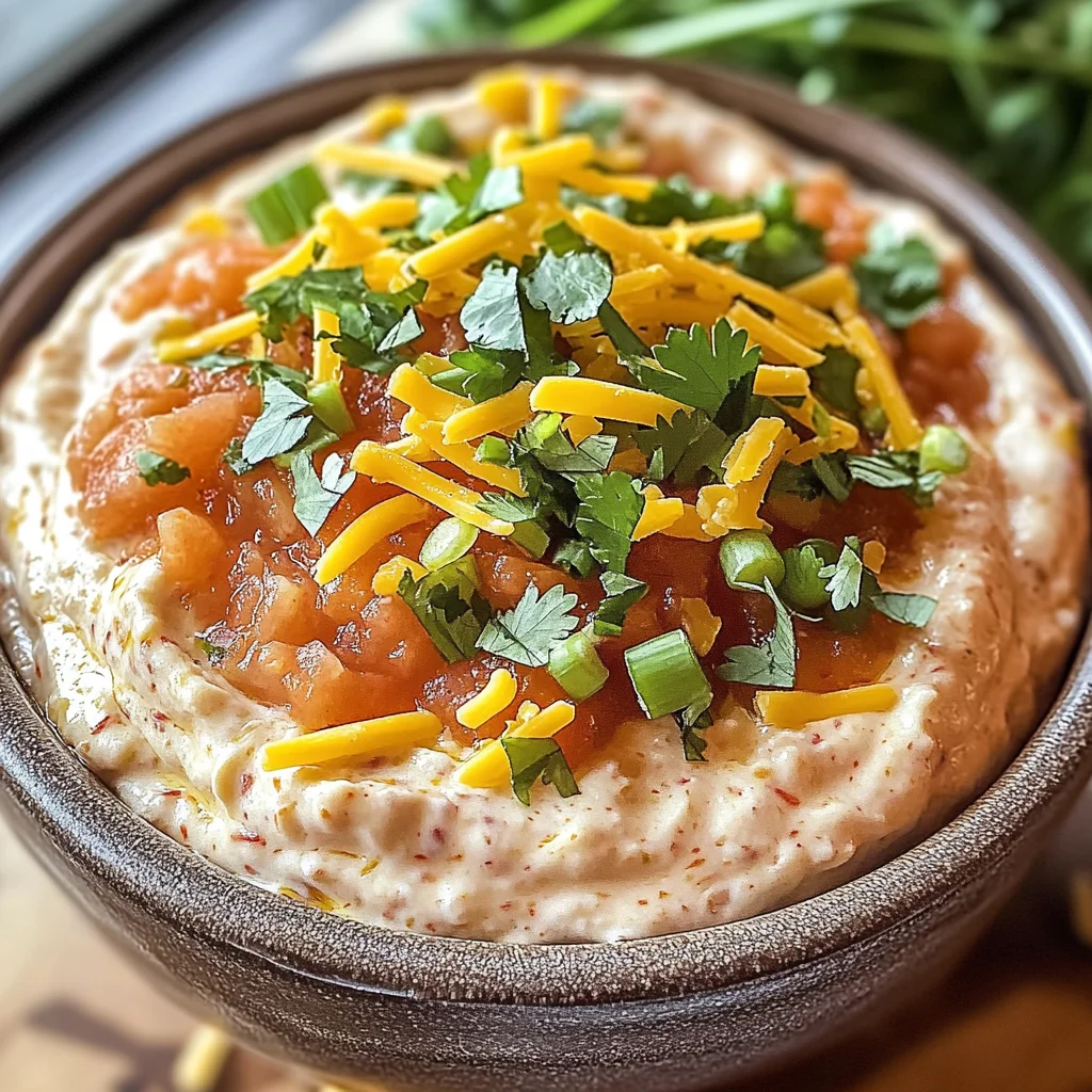 Cream Cheese Salsa Dip