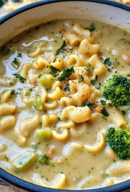 Creamy Pasta Soup