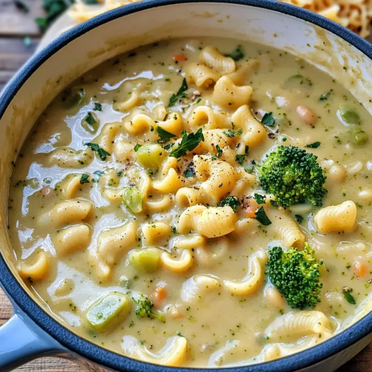 Creamy Pasta Soup