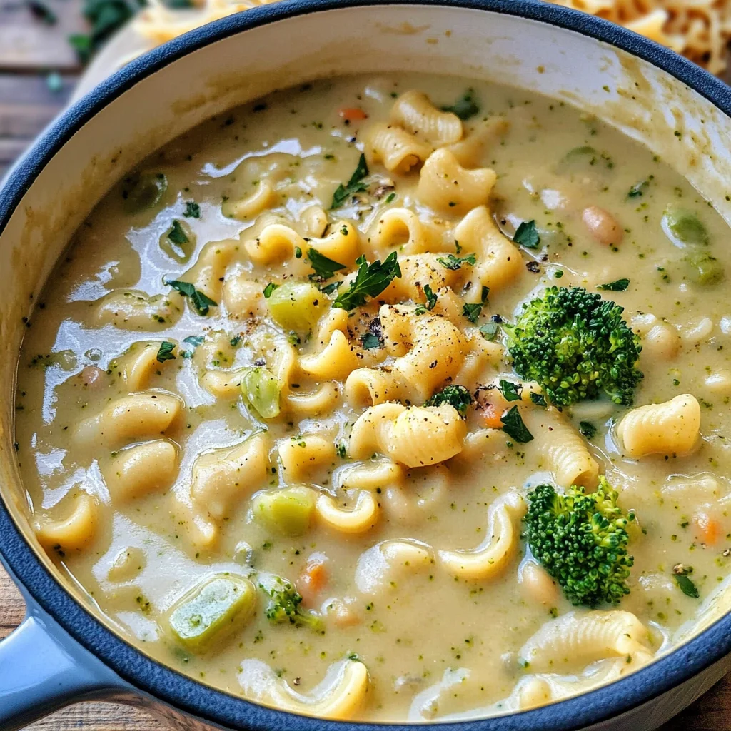 Creamy Pasta Soup