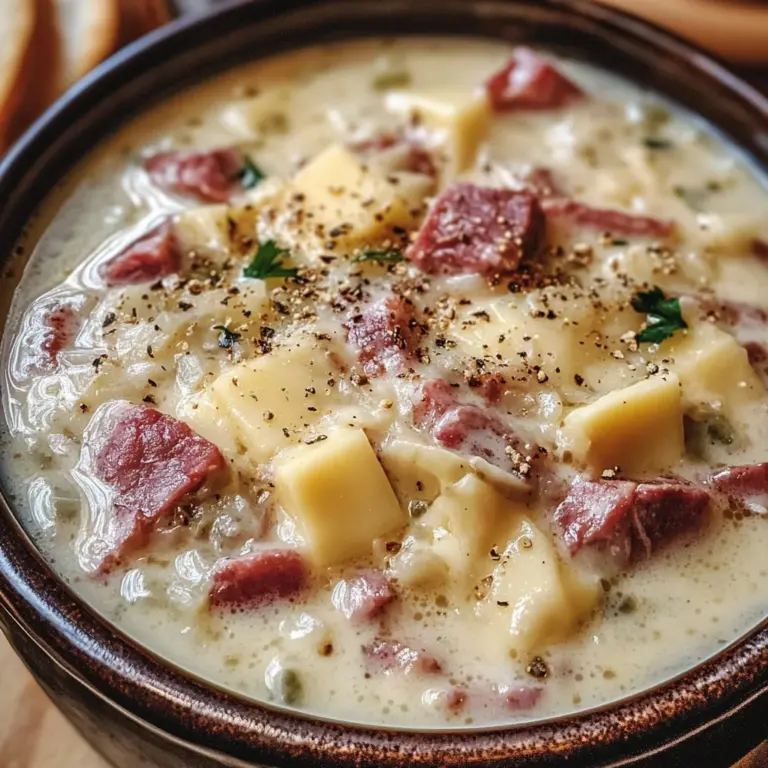 Creamy Reuben Soup Delight&nbsp;