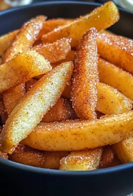 Crispy Air Fryer Apple Fries