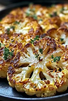 Crispy Baked Cauliflower Steaks: An Amazing Ultimate Recipe