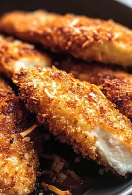 Crispy Coconut Chicken Tenders