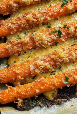 Crispy Parmesan Carrots