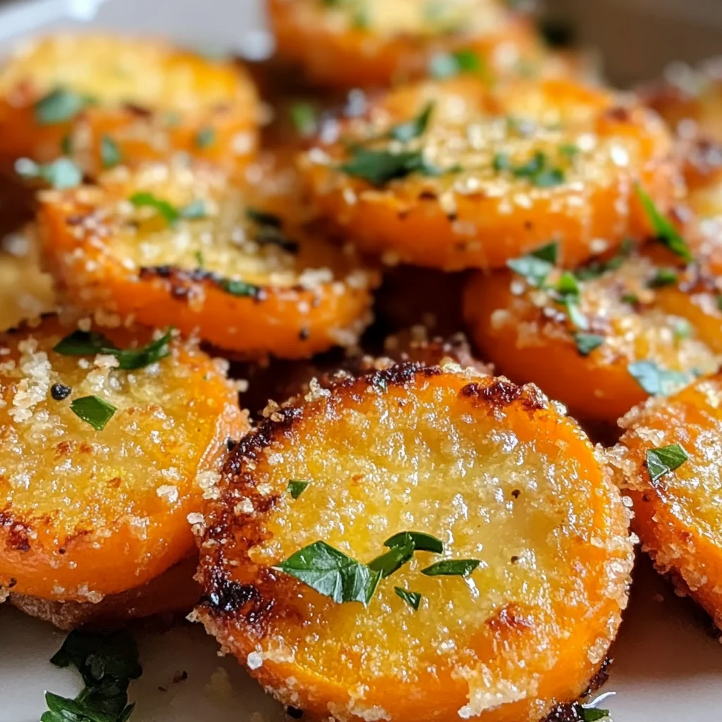 Crispy Smashed Carrots