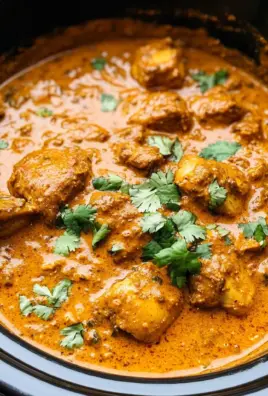 Crockpot Butter Chicken