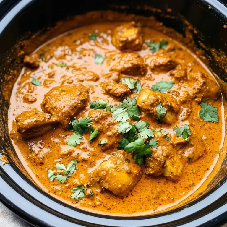 Crockpot Butter Chicken