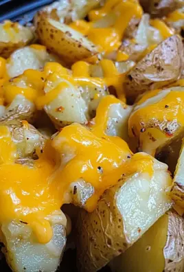 Easy Cheesy Ranch Potatoes