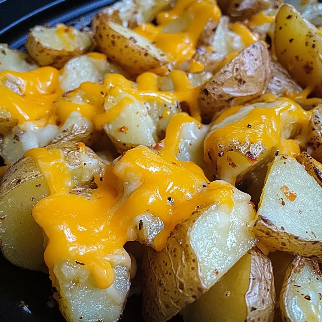 Easy Cheesy Ranch Potatoes