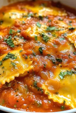 Easy Ravioli Sauce