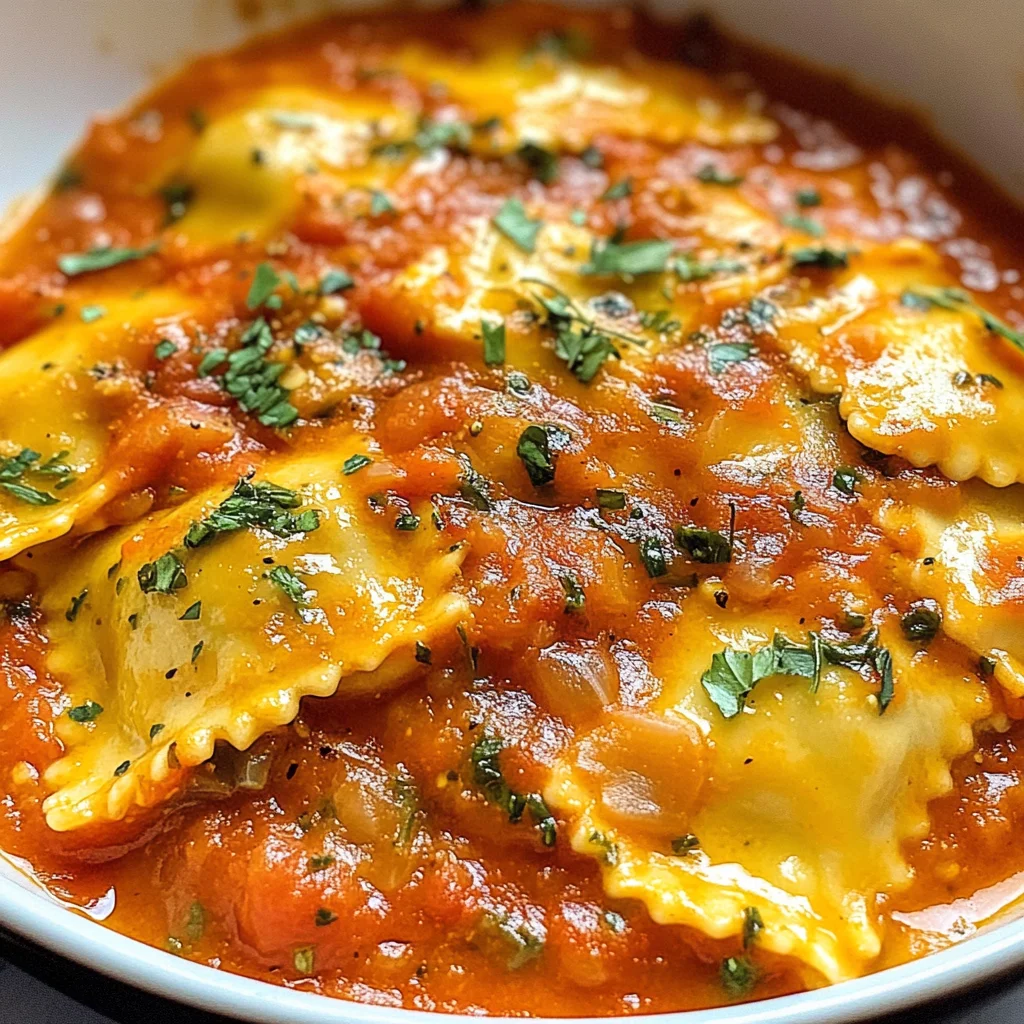 Easy Ravioli Sauce