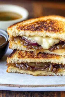 French Onion Grilled Cheese