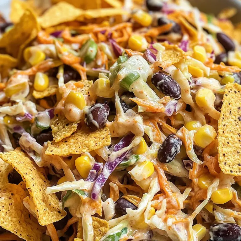 Frito Cowboy Cabbage