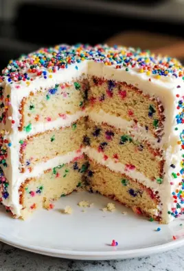 Funfetti Cake Recipe