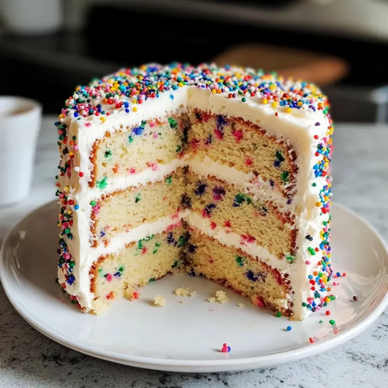 Funfetti Cake Recipe