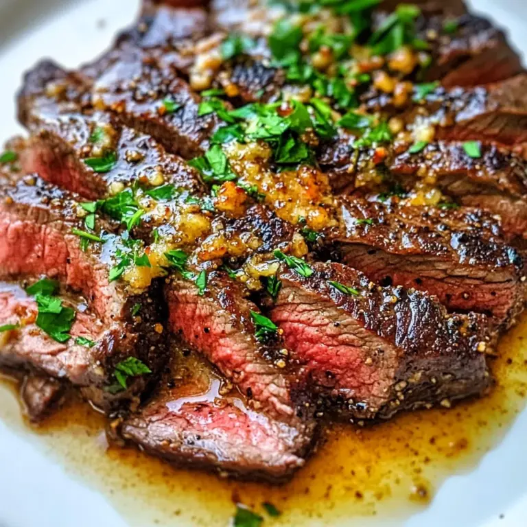 Garlic Butter Brazilian Steak