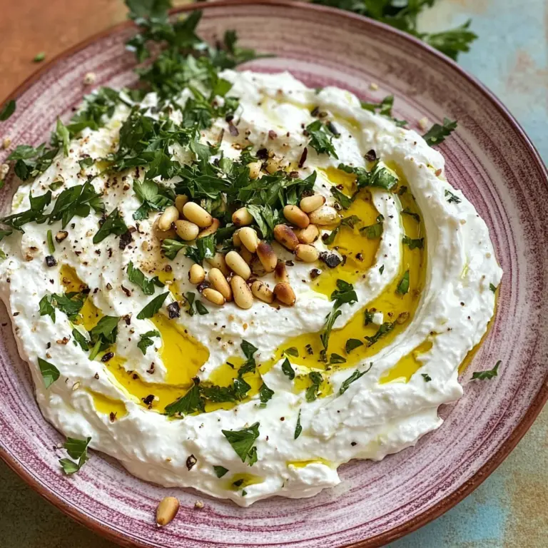 Garlic Labneh