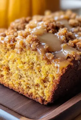 Grandma's Pumpkin Bread with Streusel