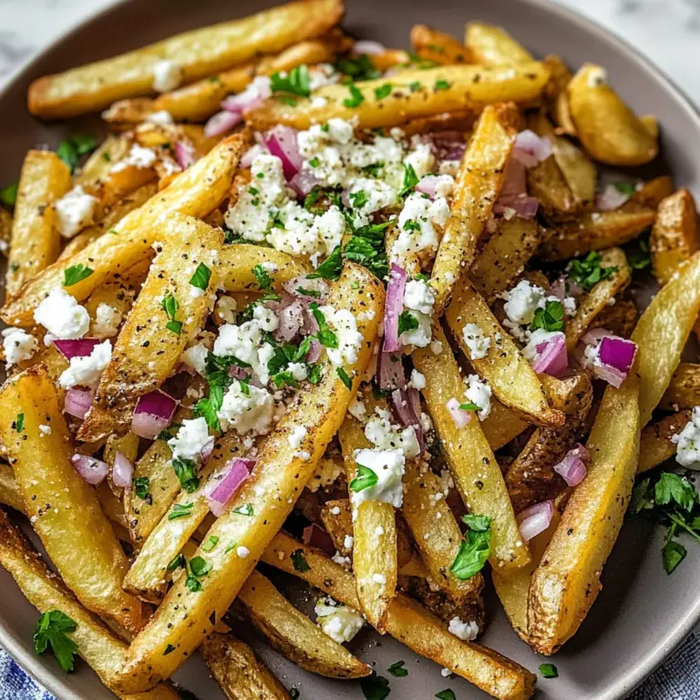 Greek Fries